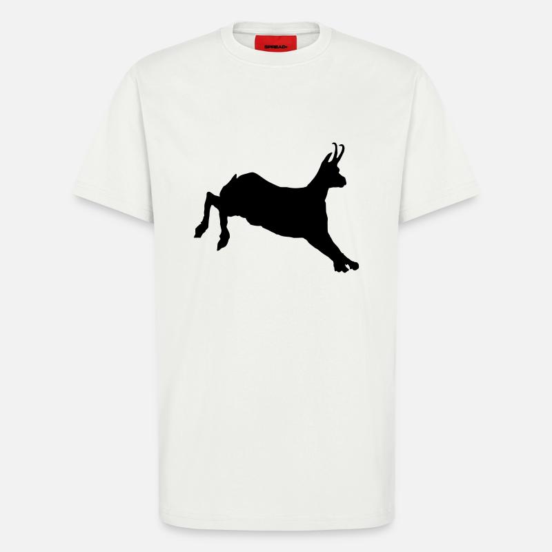 Die Jump (Vector) - T-Shirt - made by SPREAD - OFF WHITE