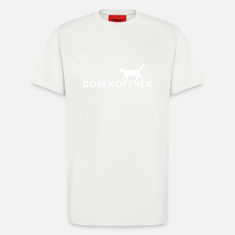 Dosenöffner - T-Shirt - made by SPREAD - OFF WHITE