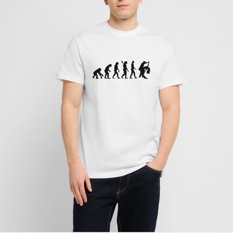 Evolution Dancing T-Shirt - made by SPREAD