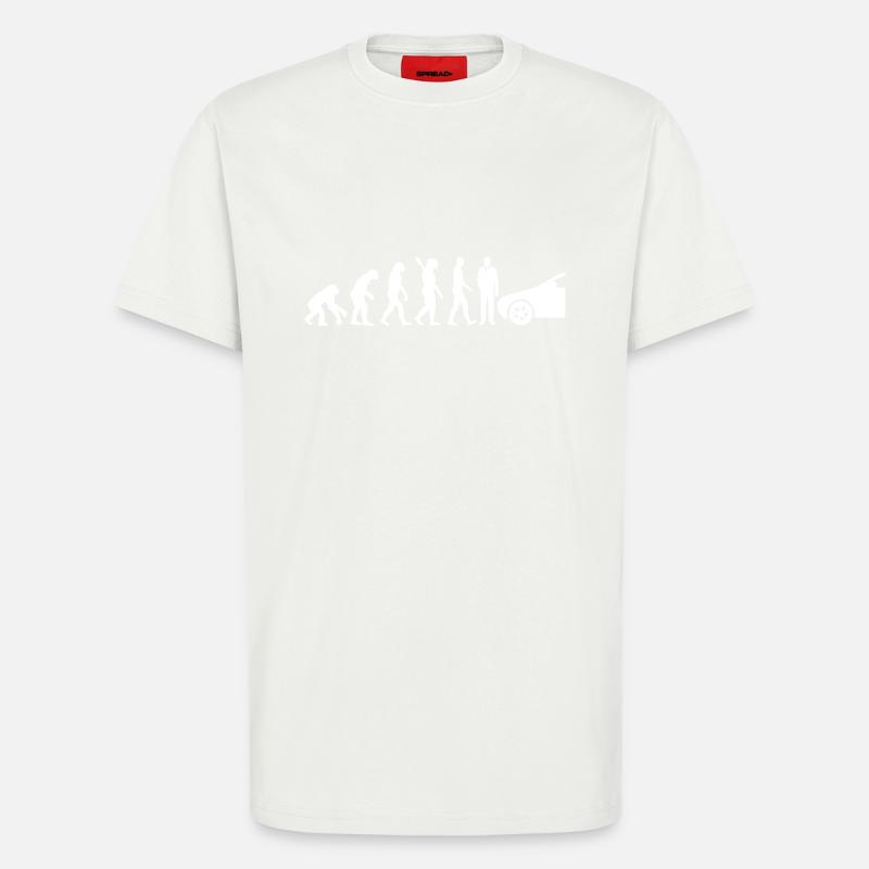 Moniteur d'auto-école - T-shirt bio décontracté fabriqué en UE - OFF WHITE