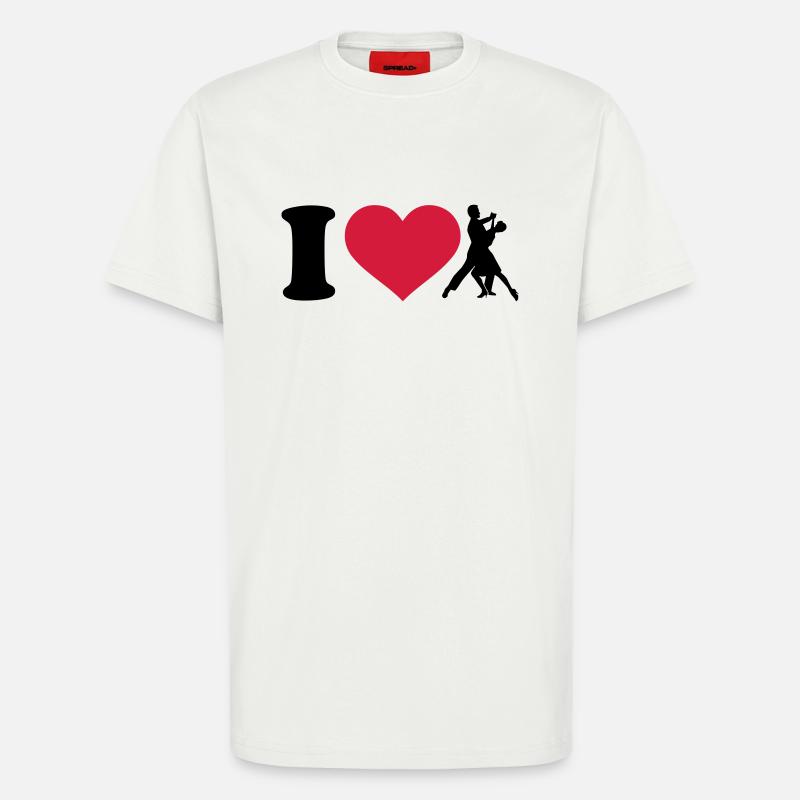 Tanzen - T-Shirt - made by SPREAD - OFF WHITE