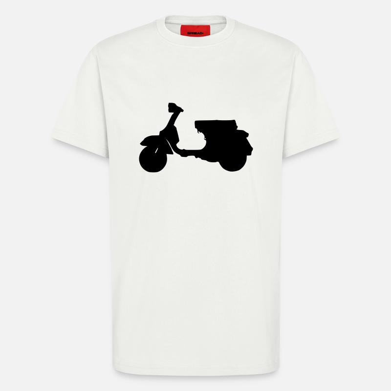 Großer Roller by designflash.de - T-Shirt - made by SPREAD - OFF WHITE