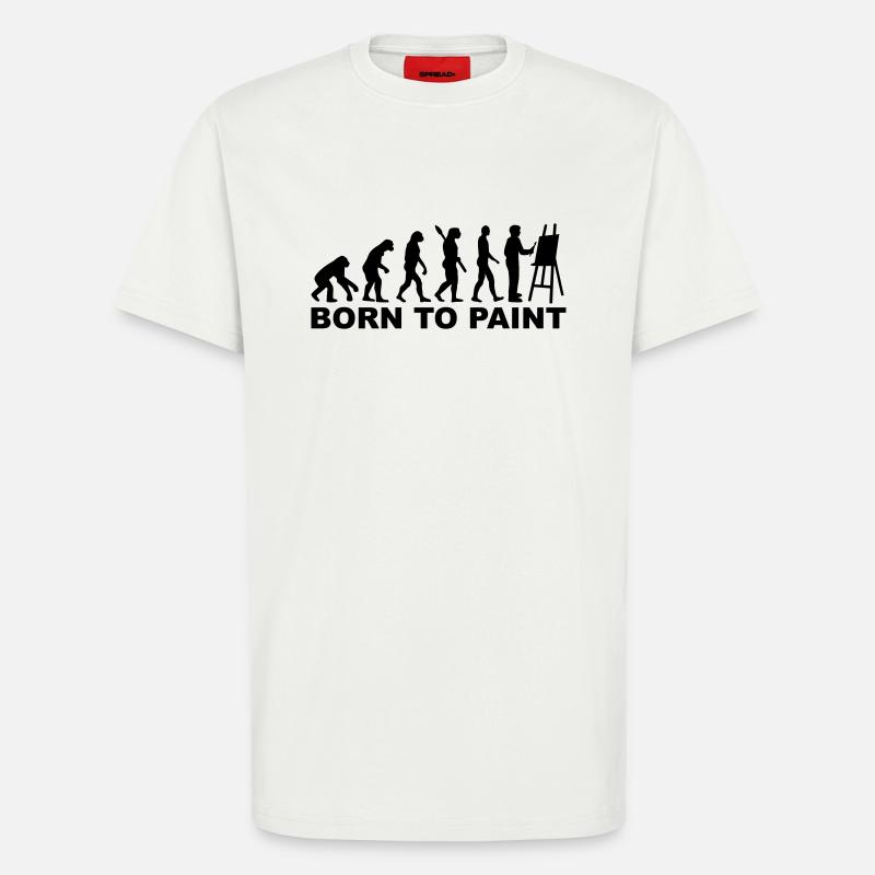 Malen - T-Shirt - made by SPREAD - OFF WHITE