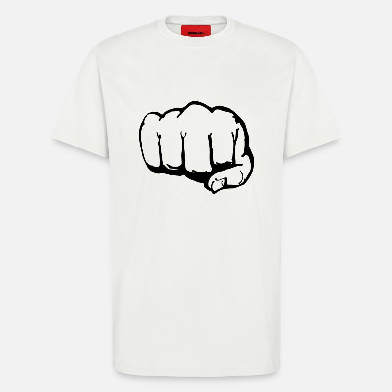 Faust (1c) - T-Shirt - made by SPREAD - OFF WHITE