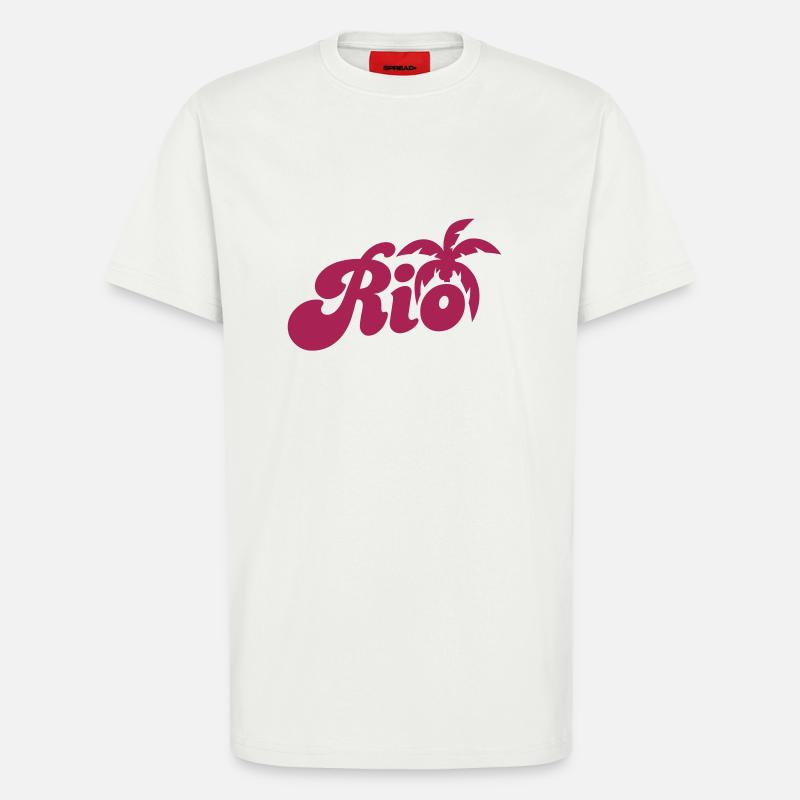 Río - T-Shirt - made by SPREAD - OFF WHITE