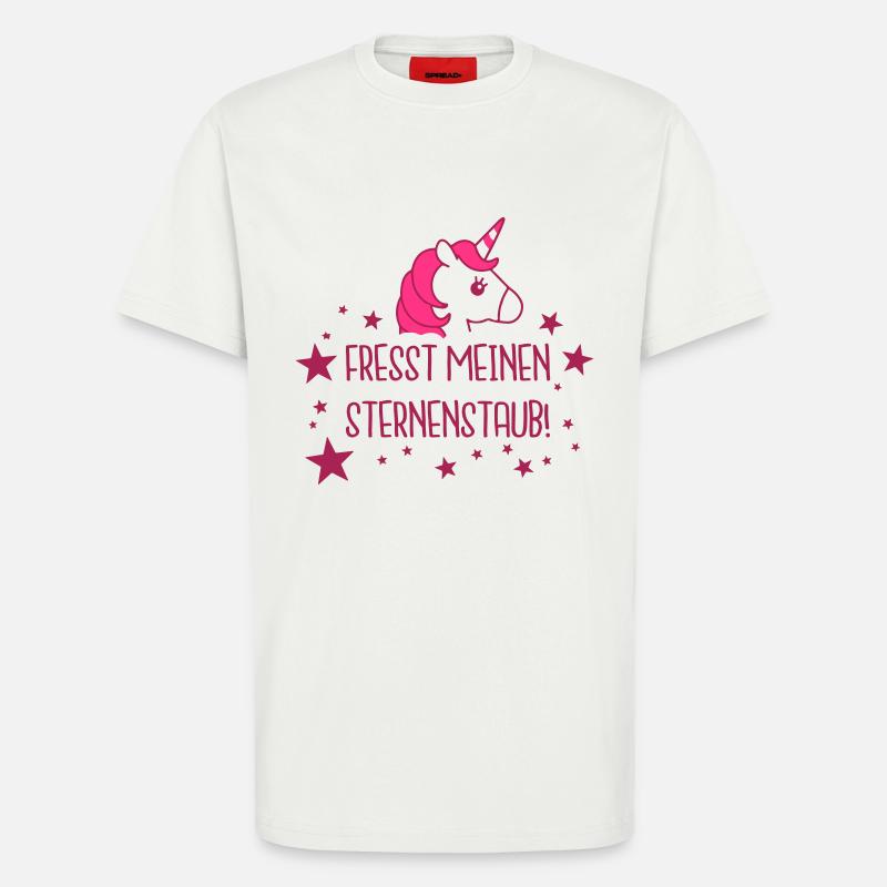 Sternenstaub - Einhorn - T-Shirt - made by SPREAD - OFF WHITE