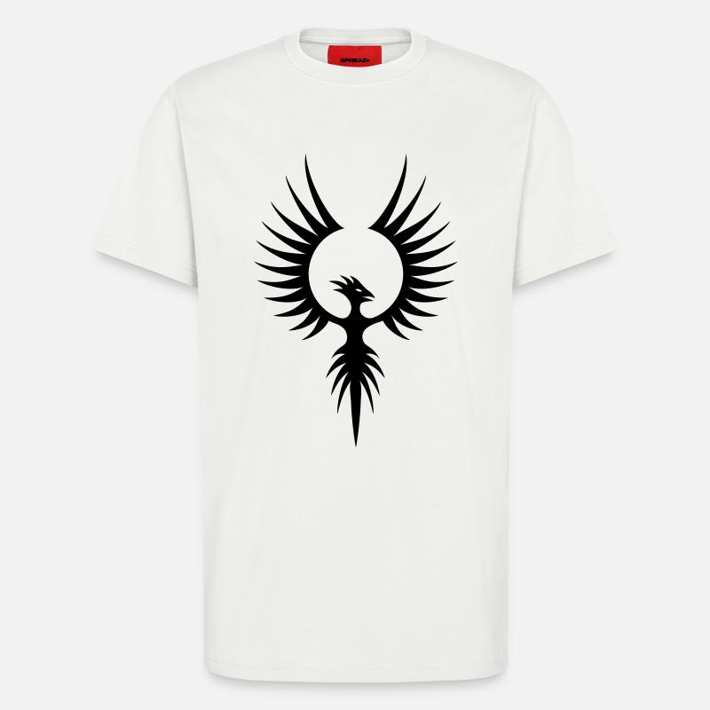 phoenix1 - T-Shirt - made by SPREAD - OFF WHITE