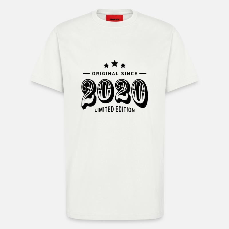 Original since 2020 - T-Shirt - made by SPREAD - OFF WHITE