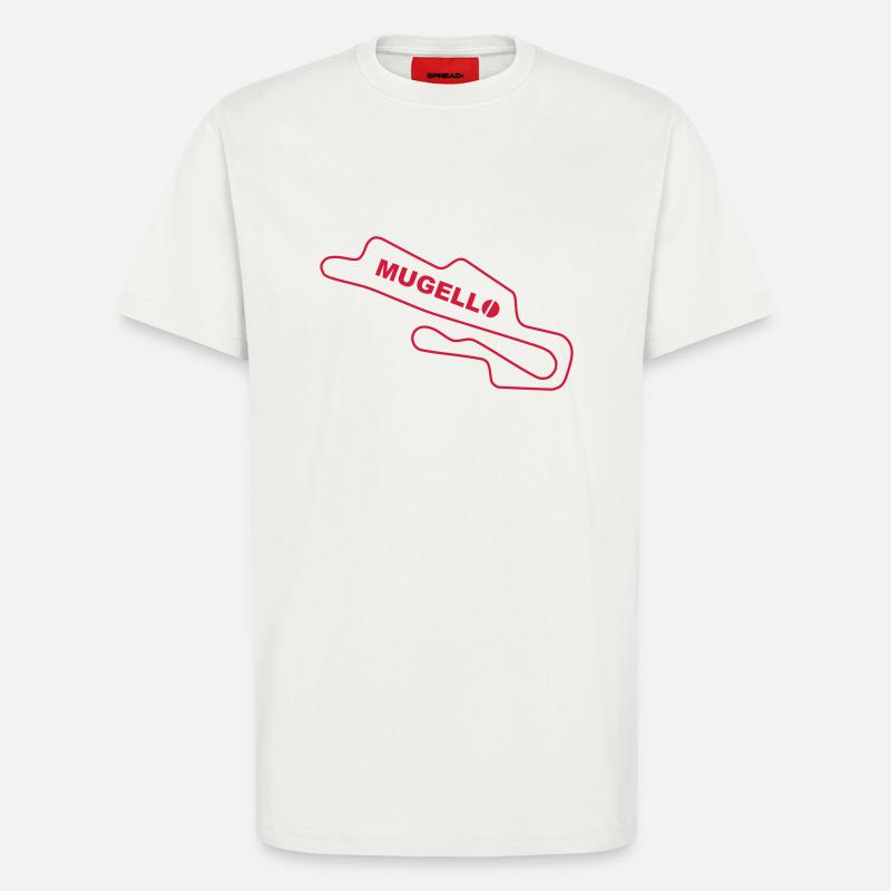 Race Mugello - T-Shirt - made by SPREAD - OFF WHITE