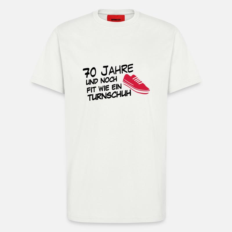 70 sneaker - T-Shirt - made by SPREAD - OFF WHITE