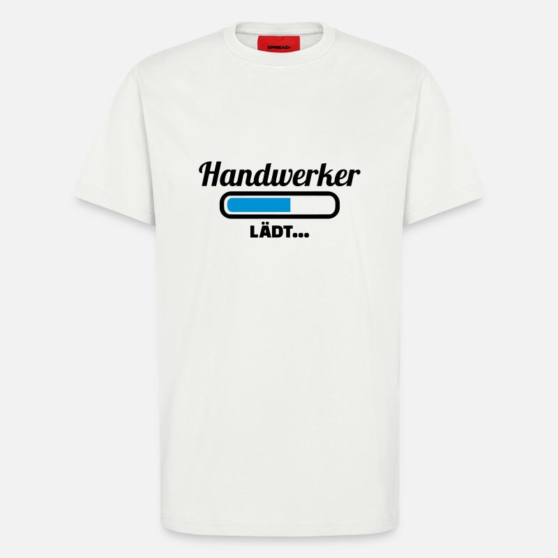 Handwerker - T-Shirt - made by SPREAD - OFF WHITE