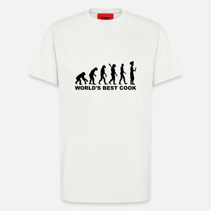 Koch - T-Shirt - made by SPREAD - OFF WHITE