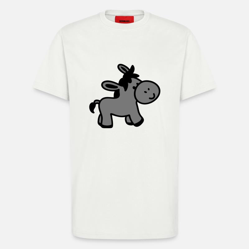 Esel - T-Shirt - made by SPREAD - OFF WHITE