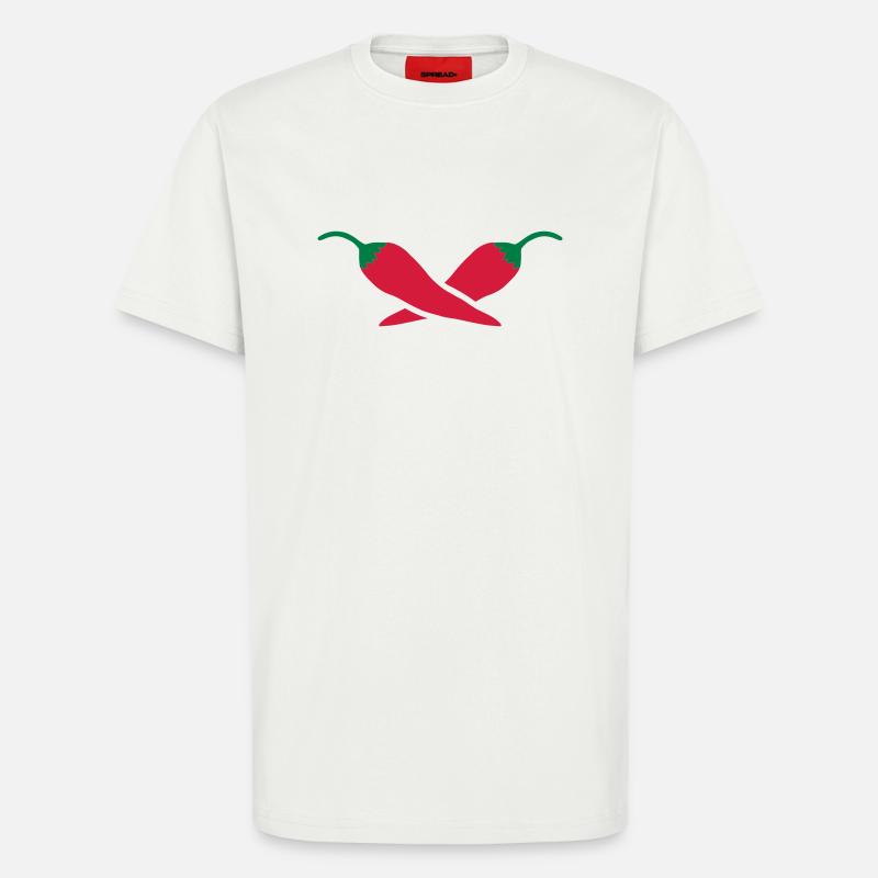 Peperoni - T-Shirt - made by SPREAD - OFF WHITE