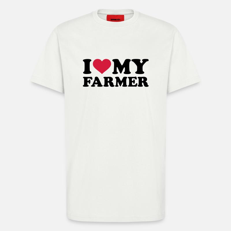 Bauer - T-Shirt - made by SPREAD - OFF WHITE
