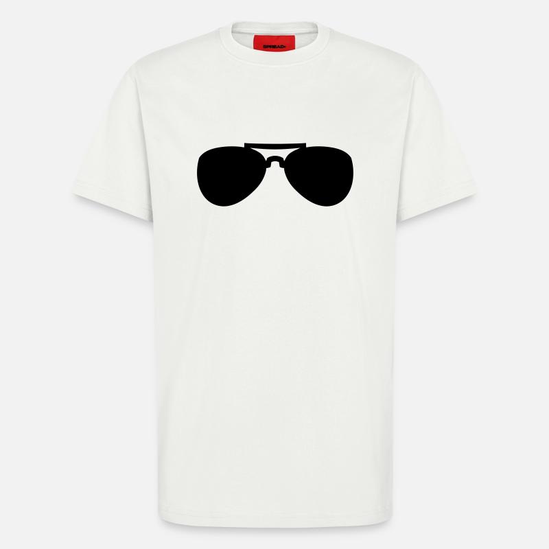 Sonnenbrille - T-Shirt - made by SPREAD - OFF WHITE