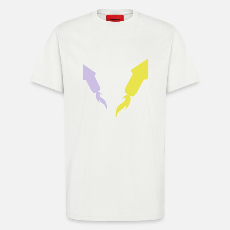 firecracker - T-Shirt - made by SPREAD - OFF WHITE