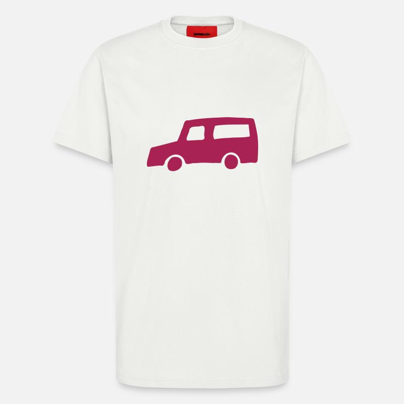 Auto - T-Shirt - made by SPREAD - OFF WHITE
