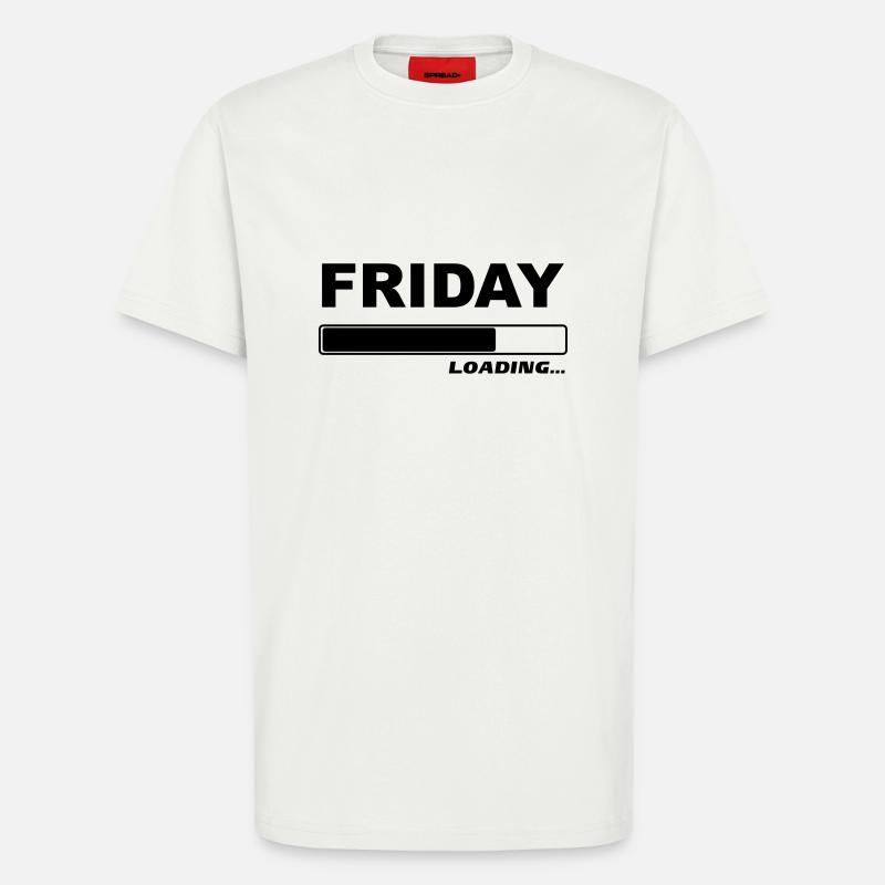 Friday loading… 1c - T-Shirt - made by SPREAD - OFF WHITE