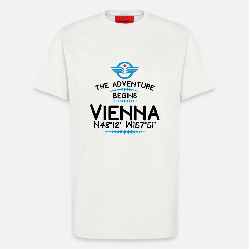 Wien - T-Shirt - made by SPREAD - OFF WHITE