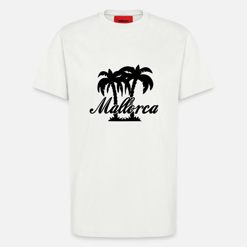 Mallorca - Farbwechsel - T-Shirt - made by SPREAD - OFF WHITE