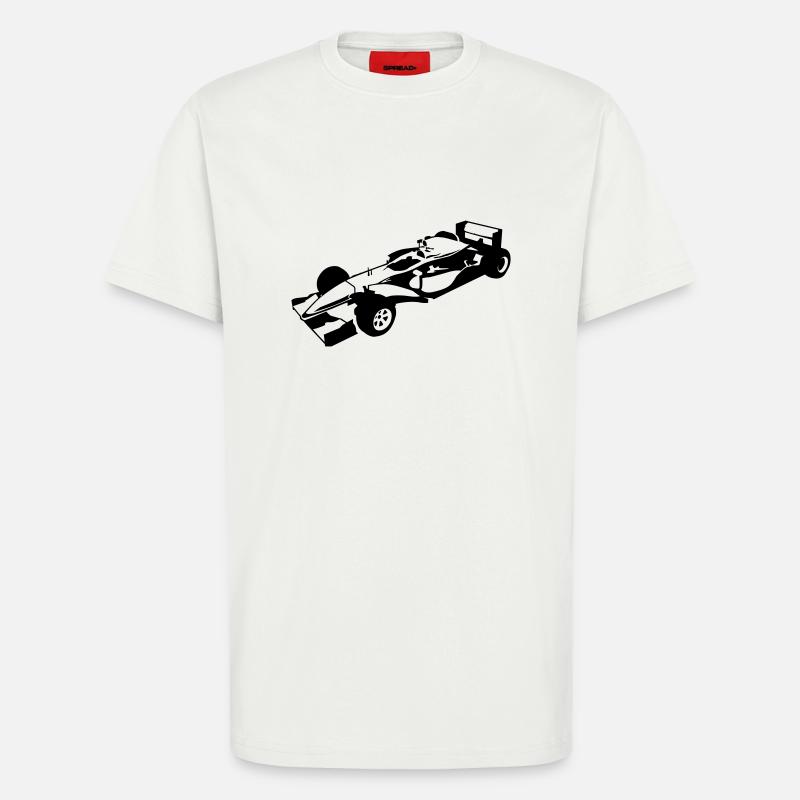 blockedTitle - T-Shirt - made by SPREAD - OFF WHITE