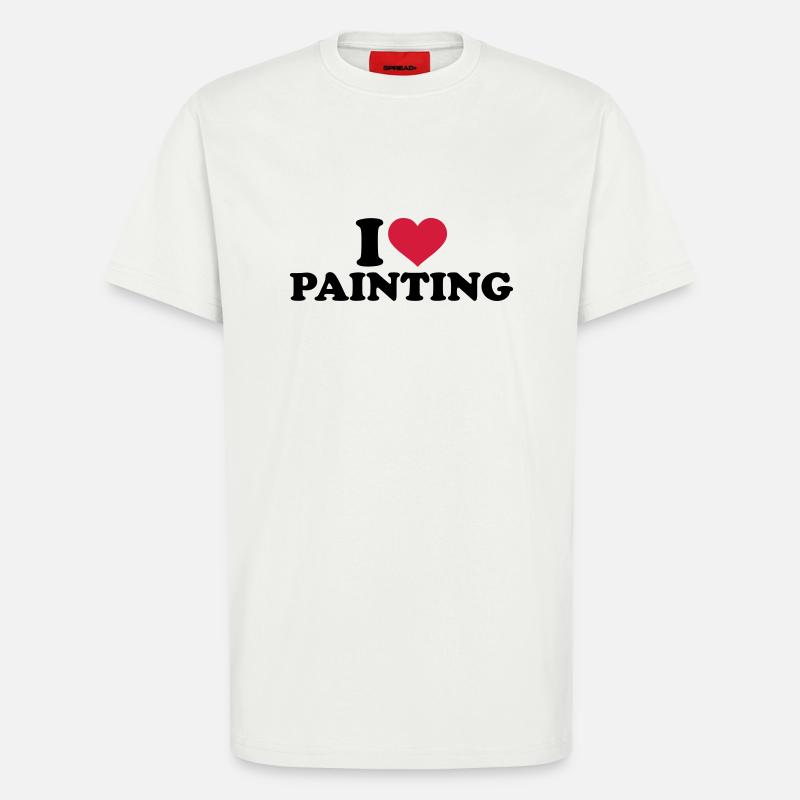 Malen - T-Shirt - made by SPREAD - OFF WHITE