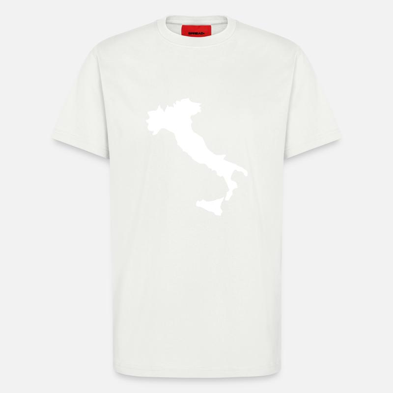 Italien - T-Shirt - made by SPREAD - OFF WHITE