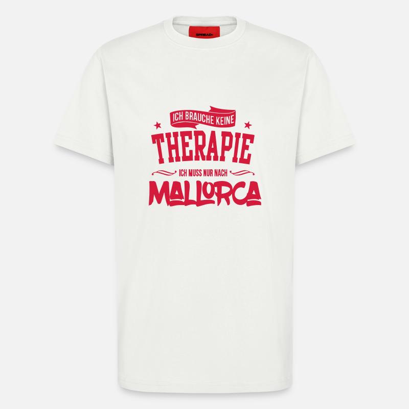 Mallorca - T-Shirt - made by SPREAD - OFF WHITE