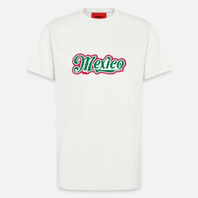 Mexico - Mex - T-Shirt - made by SPREAD - OFF WHITE