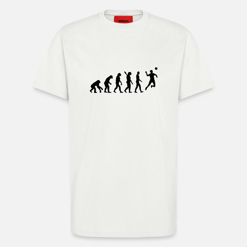 Evolution Fistball - T-Shirt - made by SPREAD - OFF WHITE