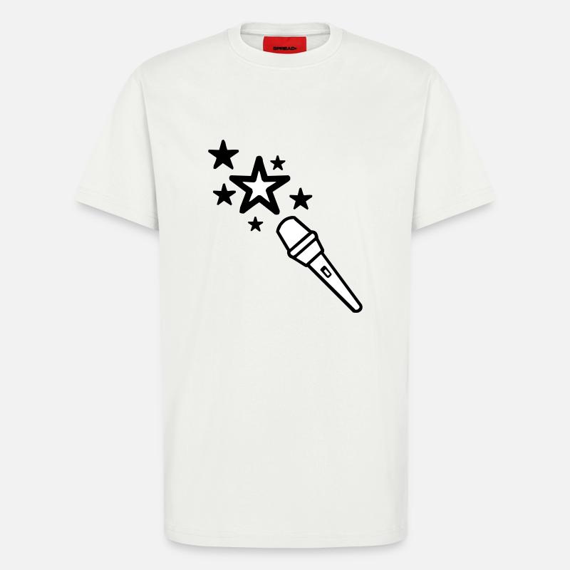 micro - T-Shirt - made by SPREAD - OFF WHITE