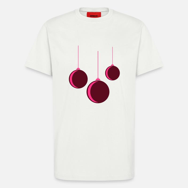 Weihnachtskugel 3 - T-Shirt - made by SPREAD - OFF WHITE