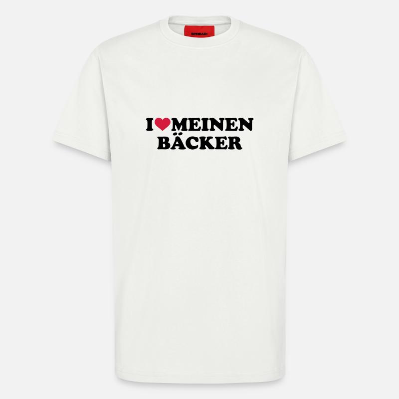 Bäcker - T-Shirt - made by SPREAD - OFF WHITE