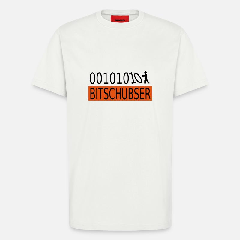 Bitschubser - T-Shirt - made by SPREAD - OFF WHITE