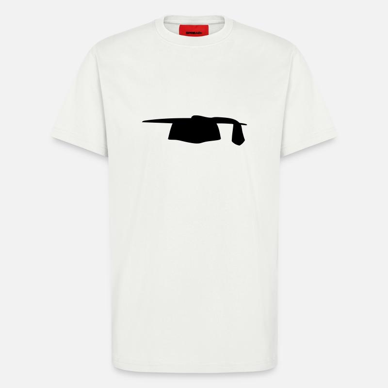 Doktorhut - T-Shirt - made by SPREAD - OFF WHITE