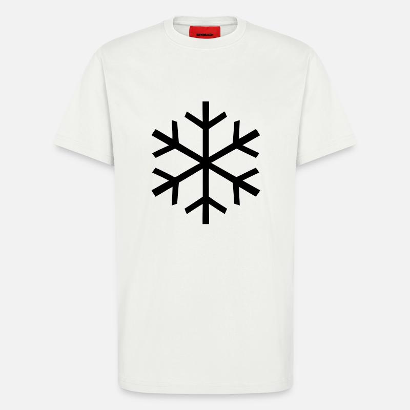 Frost - T-Shirt - made by SPREAD - OFF WHITE