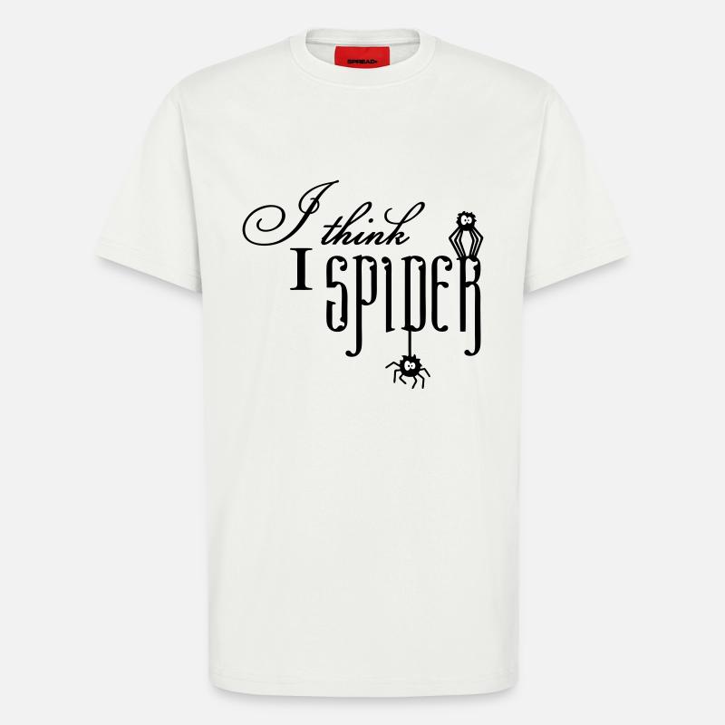 I think I spider - T-Shirt - made by SPREAD - OFF WHITE