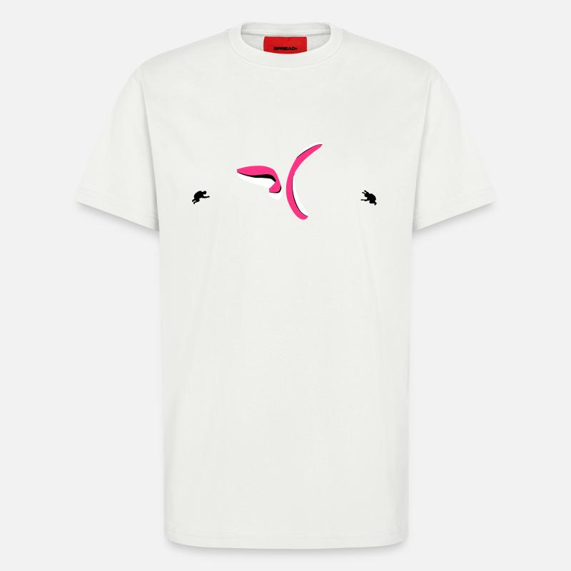 Gleitschirm Synchro Spirale - T-Shirt - made by SPREAD - OFF WHITE