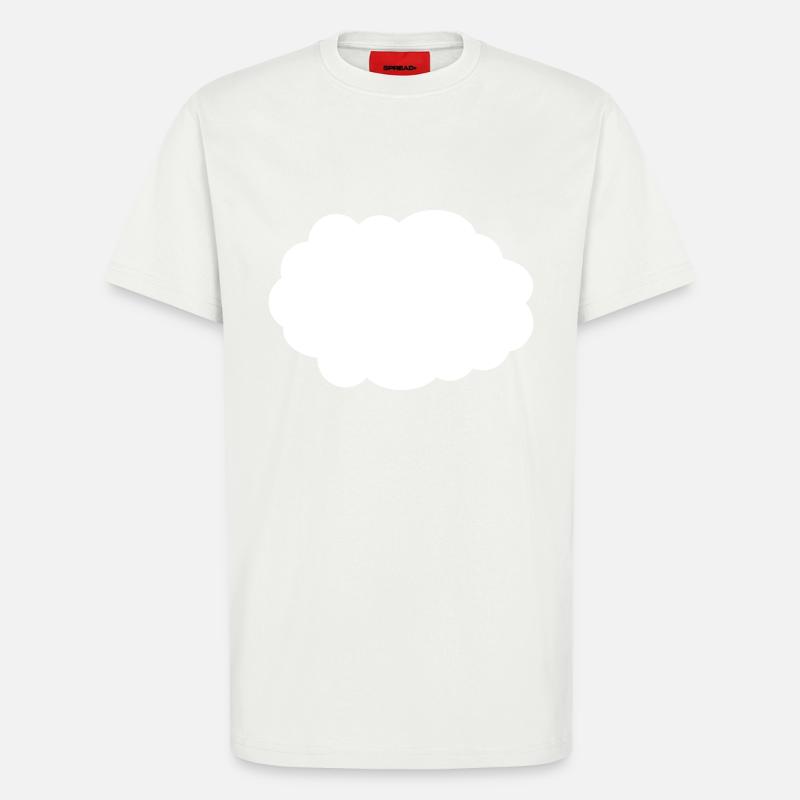Wolke - Denkblase - T-Shirt - made by SPREAD - OFF WHITE