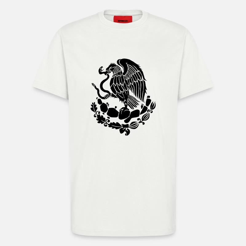mexico - T-Shirt - made by SPREAD - OFF WHITE