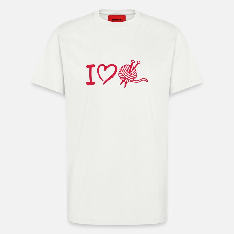 Stricken - T-Shirt - made by SPREAD - OFF WHITE