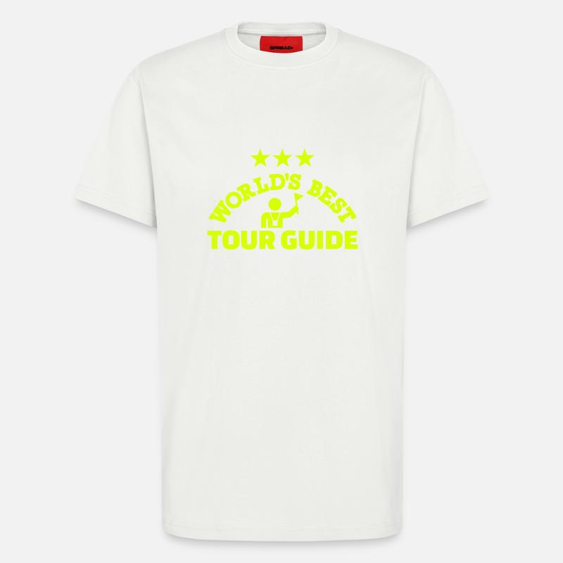 Reiseleiter - T-Shirt - made by SPREAD - OFF WHITE
