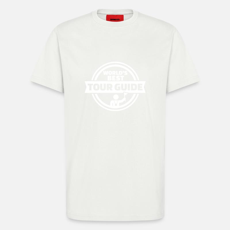 Reiseleiter - T-Shirt - made by SPREAD - OFF WHITE