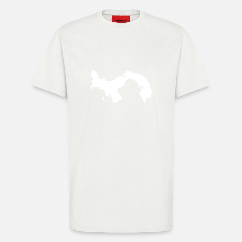 Panama - T-Shirt - made by SPREAD - OFF WHITE