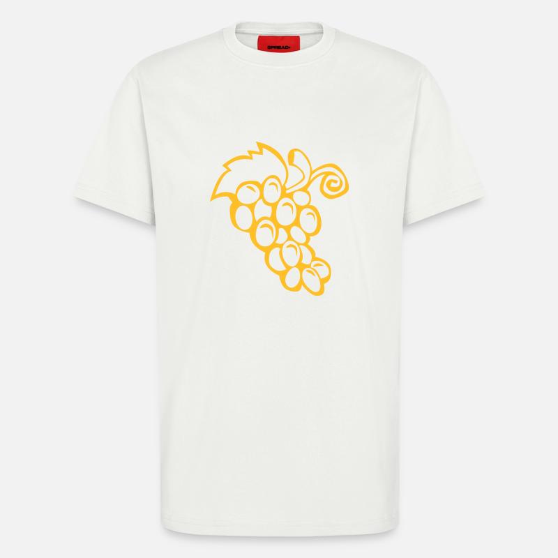 Bunch Trauben - T-Shirt - made by SPREAD - OFF WHITE
