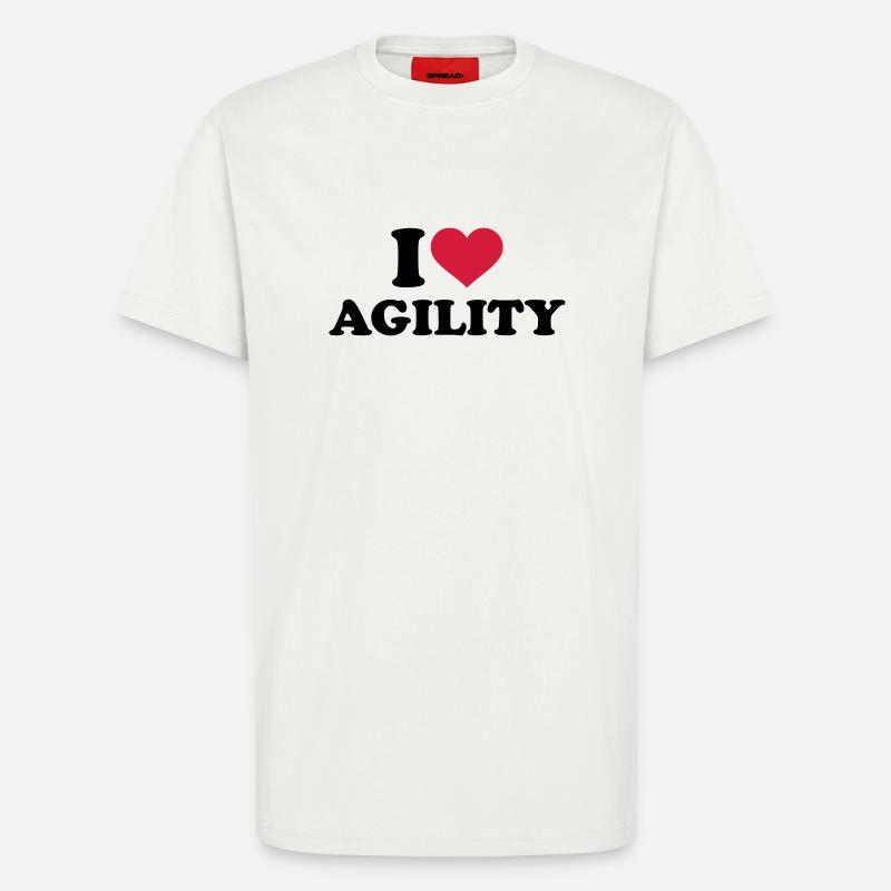 Agility - T-Shirt - made by SPREAD - OFF WHITE