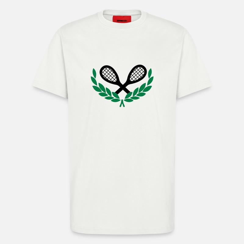 Tennis - T-Shirt - made by SPREAD - OFF WHITE