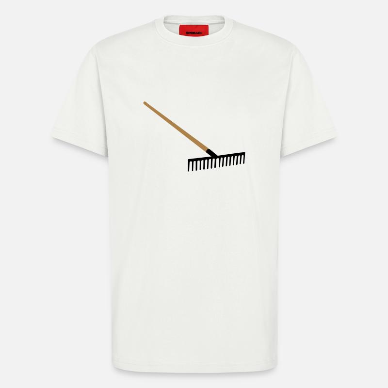 Harke - T-Shirt - made by SPREAD - OFF WHITE
