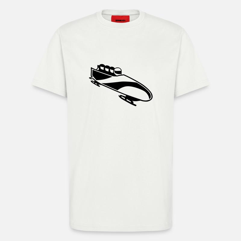 Bob - T-Shirt - made by SPREAD - OFF WHITE